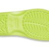 Crocs Crocband Leichte, gemütliche, lässige Flip-Flops, Unisex, Grün, 11033-3T1