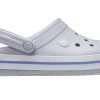 Crocs Crocband Leichte, verschleißfeste Unisex-Sandalen in Grau 11016-1FH