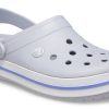 Crocs Crocband Leichte, verschleißfeste Unisex-Sandalen in Grau 11016-1FH