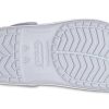 Crocs Crocband Leichte, verschleißfeste Unisex-Sandalen in Grau 11016-1FH