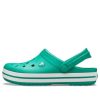 Crocs Crocband Leichte, verschleißfeste Unisex-Sandalen in Grün 11016-3TL