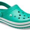 Crocs Crocband Leichte, verschleißfeste Unisex-Sandalen in Grün 11016-3TL