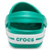 Crocs Crocband Leichte, verschleißfeste Unisex-Sandalen in Grün 11016-3TL