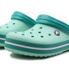 Crocs Crocband Leichte, verschleißfeste Unisex-Sandalen in Mintgrün, 11016-3R6
