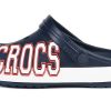 Crocs Crocband Logo Clogs „Marineblau Weiß“ 205568-462