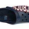 Crocs Crocband Logo Clogs „Marineblau Weiß“ 205568-462