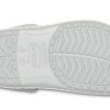 Crocs Crocband Logo Mania Beach Graue Sandalen 205914-00J