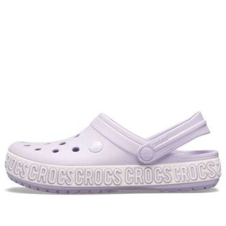 Crocs Crocband Logo Mania Clogs „Flieder“ 205914-549