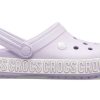 Crocs Crocband Logo Mania Clogs „Flieder“ 205914-549