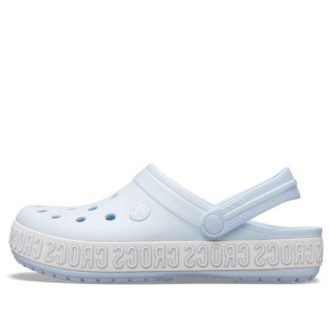 Crocs Crocband Logo Mania Clogs „Himmelblau“ 205914-4KA