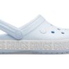 Crocs Crocband Logo Mania Clogs „Himmelblau“ 205914-4KA