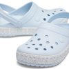 Crocs Crocband Logo Mania Clogs „Himmelblau“ 205914-4KA