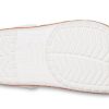 Crocs Crocband Logo Motion Clog Unisex Weiß Orange Sandalen „Weiß Orange“ 206381-127
