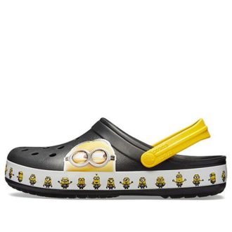 Crocs Crocband Minions Clogs „Schwarz Gelb“ 205729-90H