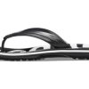 Crocs Crocband Printed Flip Flip-Flops Schwarz Weiß 205943-066