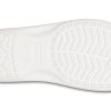 Crocs Crocband Printed Flip Flops „Weiß Hellbraun“ 205943-94S