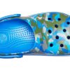 Crocs Crocband Printed Sandalen Blau Camouflage Unisex 205834-4JU