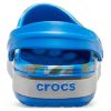 Crocs Crocband Printed Sandalen Blau Camouflage Unisex 205834-4JU