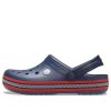 Crocs Crocband Reißverschlussband Clogs „Marinerot“ 206594-4SA