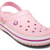 Crocs Crocband Strandsandalen Unisex Rosa Lila 11016-6MB