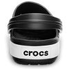 Crocs Crocband Strandsandalen Unisex Schwarz Weiß 11989-060