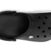 Crocs Crocband Strandsandalen Unisex Schwarz Weiß 11989-060