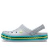Crocs Crocband Zipper Band Clogs „Grey Aqua“ 206594-0GV