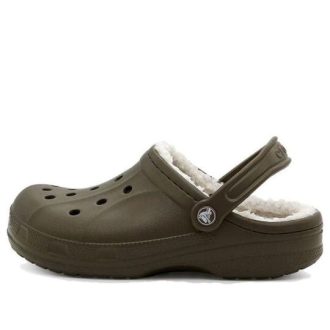 Crocs Crocs Classic Gefütterte Clogs „Walnut Oatmeal“ 1624428A