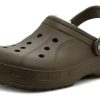 Crocs Crocs Classic Gefütterte Clogs „Walnut Oatmeal“ 1624428A
