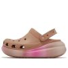 Crocs Crush Color Dip Clogs „Hellbraun Pink“ 208986-2CD