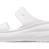 Crocs Crush Sandalen „Weiß“ 207670-100