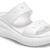 Crocs Crush Sandalen „Weiß“ 207670-100