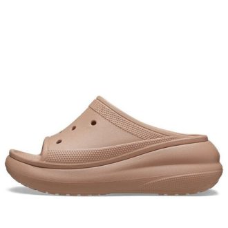 Crocs Crush Slides „Braun“ 208731-2CC