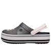 Crocs Dicke Sohle Schwarze Unisex-Sandalen 205699-001