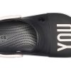 Crocs Dicke Sohle Schwarze Unisex-Sandalen 205699-001