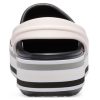 Crocs Dicke Sohle Schwarze Unisex-Sandalen 205699-001