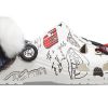 Crocs Disney x Crocs Muster Unisex Weiße Sandalen 207401-100