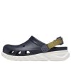 Crocs Duet Max Ii Clogs „Marineblau Weiß“ 208776-4LH