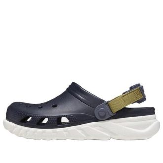 Crocs Duet Max Ii Clogs „Marineblau Weiß“ 208776-4LH