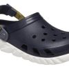 Crocs Duet Max Ii Clogs „Marineblau Weiß“ 208776-4LH