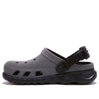 Crocs Duet Max Reflective Clog „Grau Schwarz“ 209193-0WN