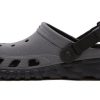 Crocs Duet Max Reflective Clog „Grau Schwarz“ 209193-0WN