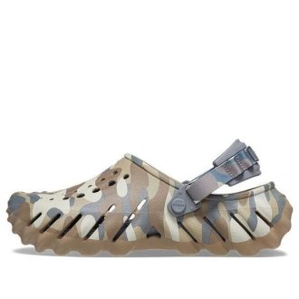 Crocs Echo Camo Redux Clog „Charcoal Camo Green“ 209134-025