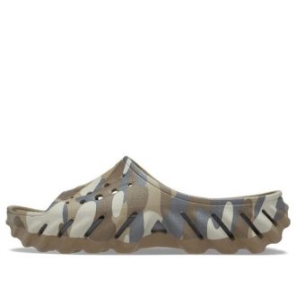 Crocs Echo Camo Redux Slides „Charcoal“ 209010-025