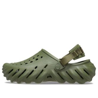 Crocs Echo Clog „Olive“ 207937-309