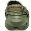 Crocs Echo Clog „Olive“ 207937-309