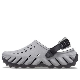 Crocs Echo Clog „Schwarz Reflektierend“ 208795-0WN