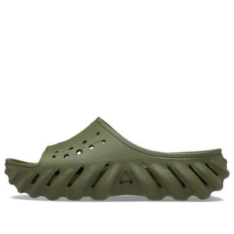 Crocs Echo Slide „Armeegrün“ 208170-309