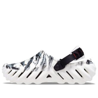 Crocs Echo Tiger Clog „Weiß Schwarz“ 208418-103