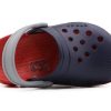 Crocs Electro 3 Outdoor Beach Sports Big Boys Blau Rot Sandalen „Blue Red“ 204991-4BA